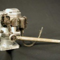 A Curtiss Electric proportional governor.