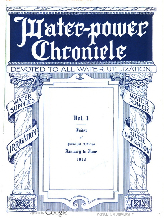 Water-power Chronicle.