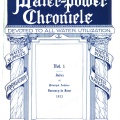 Water-power Chronicle.