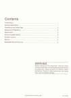 CONTENTS