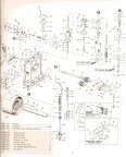 Exploded view of pump.