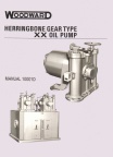 HERRINGBONE GEAR TYPE XX OIL PUMP MANUAL.