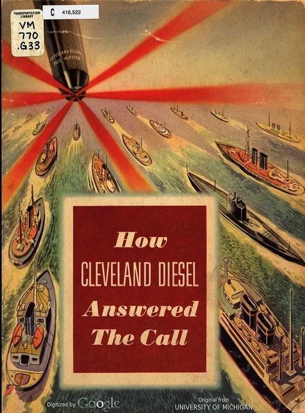 How CLEVELAND DIESEL Answered The Call in the 1940's.