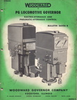 WOODWARD PG SERIES LOCOMOTIVE GOVERNOR MANUAL.