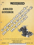 WOODWARD AIRBLEED GOVERNOR BULLETIN NUMBER 33163.