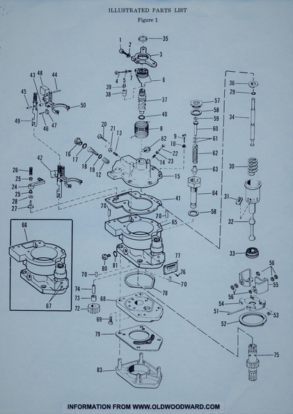 Illistrated component drawing.