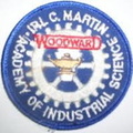Woodward Academy of Industrial Science Patch.