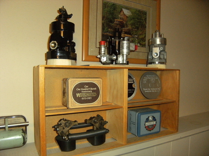 The old Woodward governor display.