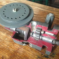 A vintage Hamilton-Standard(made by Woodward) constant speed propeller governor cutaway.