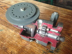 A vintage Hamilton-Standard(made by Woodward) constant speed propeller governor cutaway.