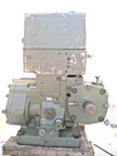 Woodward PGE 300 series governor.