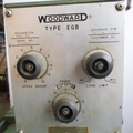 The Woodward EGB 500 series governor.
