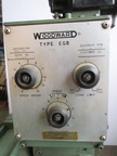The Woodward EGB 500 series governor.