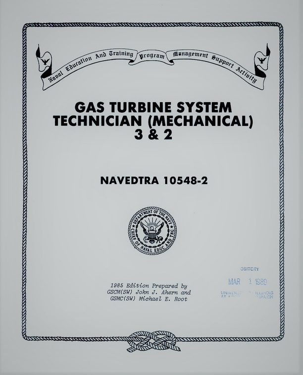 G.E. LM2500 SERIES GAS TURBINE ENGINE TECHNICAL PAPERS.