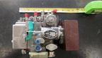 The Bendix Company's fuel control for the TPE331 series turboprop engine.