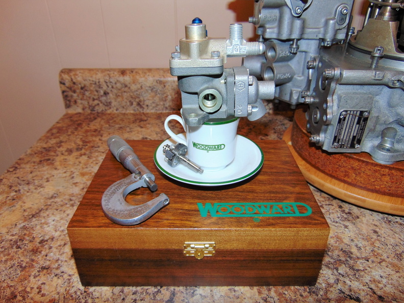 The Woodward ''tea cup'' governor type 2419.