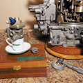 The Woodward ''tea cup'' governor type 2419.