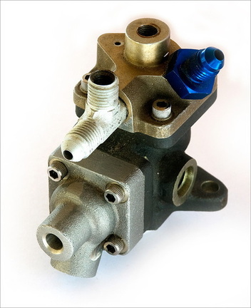 The Woodward Governor Company's fuel control governor type 2419.