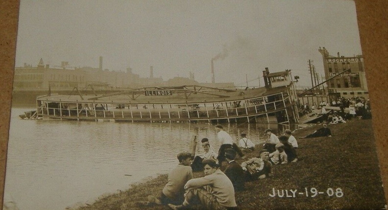 Rockford, Illinois history picture.