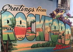 Rockford, Illinois postcard history.  For the love of postcards.