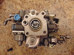 The Bendix Company's fuel control for the Honeywell TPE331 series gas turbine engine.