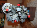 The Bendix Company's governor fuel control for the Honeywell TPE331 series gas turbine engine.