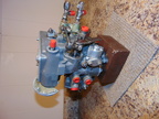A Bendix Company DP-K2 series fuel control governor for gas turbine engines.