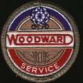 Woodward 25 year's of service worker member uniform patch.