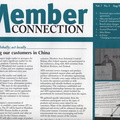 WOODWARD MEMBER CONNECTION HISTORY.