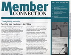 WOODWARD MEMBER CONNECTION HISTORY.