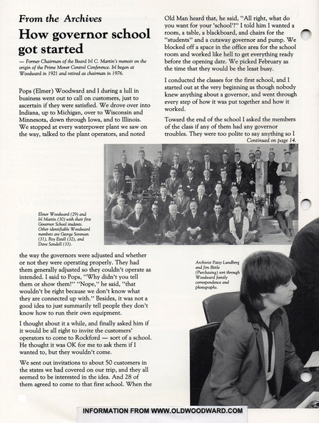 Woodward Prime Times October 1986..jpg