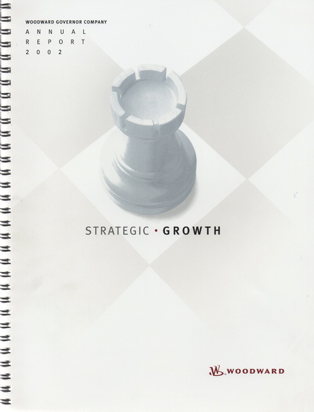 STRATEGIC GROWTH HISTORY AT WOODWARD.