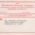 Woodward Governor Company history.