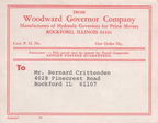 Woodward Governor Company history.