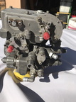 A Bendix Company Fuel Control for the Honeywell TPE-331 series gas turbine engine.