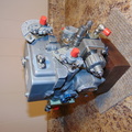 A Bendix Company series DP-K2 fuel control governor for gas turbine engines.