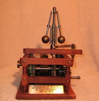 Amos Woodward's replica of the patent model sent with the patent number 103,813, circa 1870.