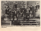 1898 photo of Stevens Point Brewery workers 