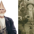 History picture of the real cone head Stevens Point Brewery worker.