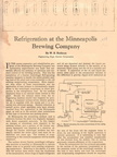 Brewery refrigeration history.