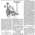 Amos Woodward's new friction water wheel governor, circa 1897.