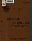 STANDARDS FOR HYDRO TURBINE AND GOVERNOR SYSTEMS.