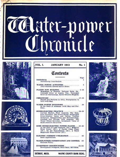 Water- power Chronicle history.