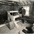 Cornwell Ranch with new Woodward Governor type PG 500 control.   Note the Woodward mechanical size D control on the left  Ca  
