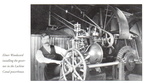 Elmer installing his Woodward size D governor in 1904 at the Lachine Canal power house 