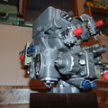 Brad's Bendix Company series DP-K2 fuel control governor for gas turbine engines.