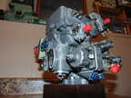 Brad's Bendix Company series DP-K2 fuel control governor for gas turbine engines.