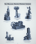 Woodward Governor Company controls in a 1921 S. Morgan Smith Company catalog..