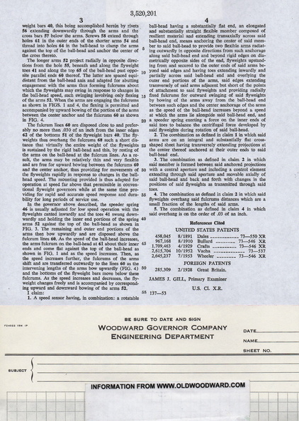 George E. Parker patent number 3,520,201.  Page 2.