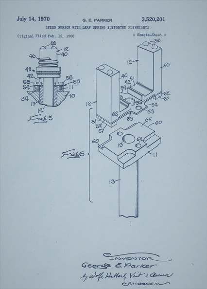 Patent number 3,520,201.  2 sheets-sheet 2..jpg
